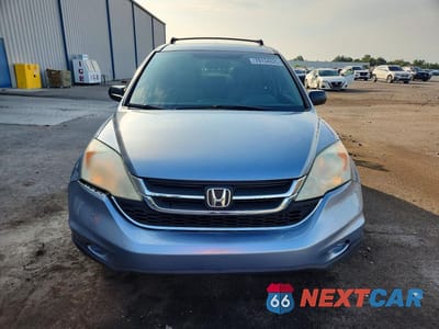 Piąte zdjęcie samochodu w środku: 2010 HONDA CR-V LX VIN:3CZRE3H35AG704310 - miniatura