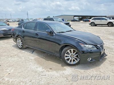 Czwarte zdjęcie samochodu z boku: 2013 LEXUS GS 450 VIN:JTHBS1BL8D5003526 - miniatura