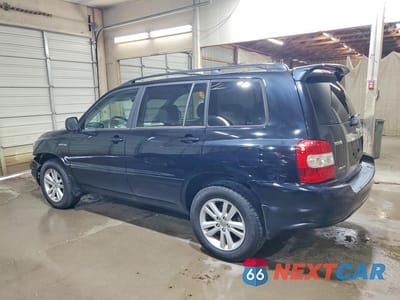 Drugie zdjęcie samochodu z przodu: 2006 TOYOTA HIGHLANDER HYBRID VIN:JTEEW21A060005050 - miniatura