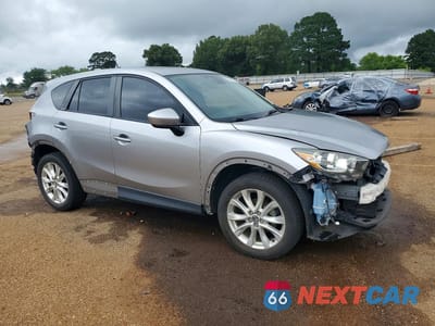 Czwarte zdjęcie samochodu z boku: 2014 MAZDA CX-5 GT VIN:JM3KE2DY0E0387606 - miniatura