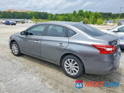 Drugie zdjęcie samochodu z przodu: 2019 NISSAN SENTRA SV VIN:3N1AB7AP4KY392740 - miniatura