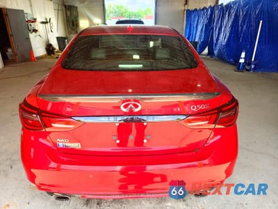 Zdjęcie 6 z 12 samochodu: 2021 INFINITI Q50 RED SPORT 400 VIN:JN1FV7DR4MM880490 - miniatura