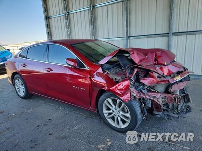 Czwarte zdjęcie samochodu z boku: 2018 CHEVROLET MALIBU LT VIN:1G1ZD5ST4JF114168 - miniatura