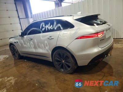 Drugie zdjęcie samochodu z przodu: 2017 JAGUAR F-PACE S VIN:SADCM2BV4HA057558 - miniatura