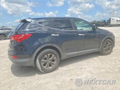 Trzecie zdjęcie samochodu z tyłu: 2016 HYUNDAI SANTA FE SPORT 2.4L VIN:5XYZT3LB7GG366782 - miniatura
