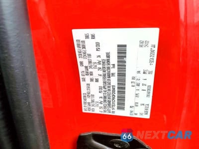 Zdjęcie 12 z 12 samochodu: 2016 FORD F150 SUPER CAB VIN:1FTEX1CF6GFD00415 - miniatura