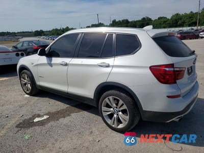Drugie zdjęcie samochodu z przodu: 2016 BMW X3 XDRIVE28D VIN:5UXWY3C55G0N88031 - miniatura