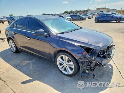 Czwarte zdjęcie samochodu z boku: 2016 CHEVROLET CRUZE LIMITED LTZ VIN:1G1PG5SB5G7227023 - miniatura