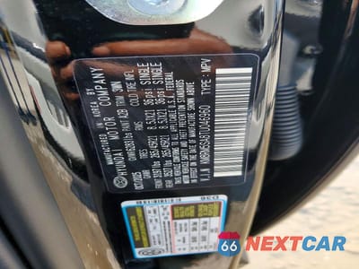 Zdjęcie 12 z 12 samochodu: 2026 HYUNDAI PALISADE VIN:KM8RM5SA8TU046960 - miniatura