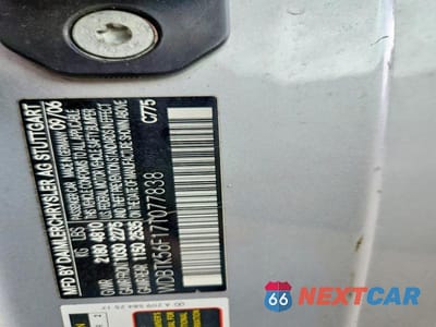 Zdjęcie 12 z 12 samochodu: 2007 MERCEDES-BENZ CLK 350 VIN:WDBTK56F17T077838 - miniatura