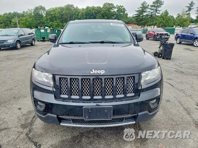Piąte zdjęcie samochodu w środku: 2013 JEEP GRAND CHEROKEE LAREDO VIN:1C4RJFAT4DC562245 - miniatura