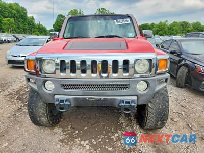 Piąte zdjęcie samochodu w środku: 2006 HUMMER H3 X VIN:5GTDN136768109938 - miniatura
