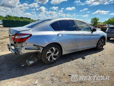 Trzecie zdjęcie samochodu z tyłu: 2016 HONDA ACCORD LX VIN:1HGCR2F30GA235794 - miniatura