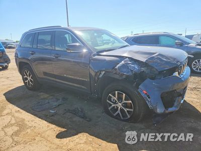 Czwarte zdjęcie samochodu z boku: 2025 JEEP GRAND CHEROKEE LIMITED VIN:1C4RJHBGXS8728460 - miniatura