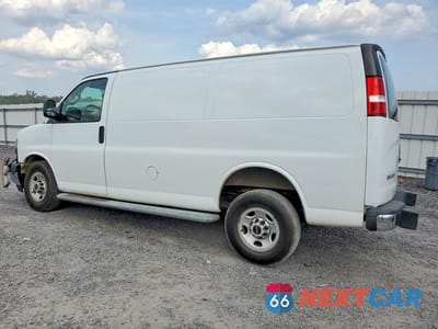 Drugie zdjęcie samochodu z przodu: 2019 GMC SAVANA 2500 CARGO DELIVERY VAN VIN:1GTW7AFG8K1304075 - miniatura