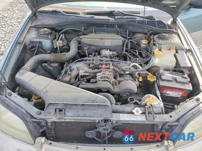 Zdjęcie 11 z 12 samochodu: 2001 SUBARU LEGACY OUTBACK AWP VIN:4S3BH675817643064 - miniatura