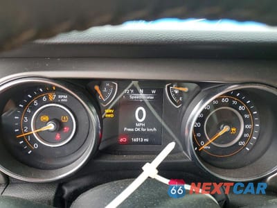 Zdjęcie 9 z 13 samochodu: 2022 JEEP WRANGLER SPORT VIN:1C4GJXAGXNW223148 - miniatura