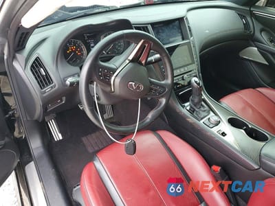 Zdjęcie 8 z 12 samochodu: 2022 INFINITI Q60 RED SPORT 400 VIN:JN1FV7LK3NM660277 - miniatura
