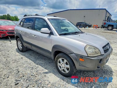 Czwarte zdjęcie samochodu z boku: 2005 HYUNDAI TUCSON GLS VIN:KM8JN12D05U131307 - miniatura