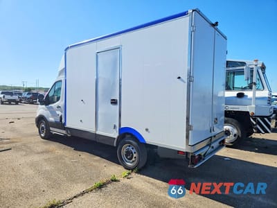 Drugie zdjęcie samochodu z przodu: 2022 FORD TRANSIT DELIVERY TRUCK VIN:1FDBW5Z84NKA39758 - miniatura