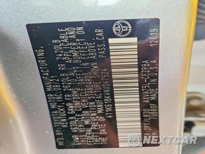Zdjęcie 12 z 12 samochodu: 2022 TOYOTA CAMRY XSE VIN:4T1K61BK4NU047524 - miniatura