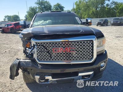 Piąte zdjęcie samochodu w środku: 2015 GMC SIERRA K2500 DENALI VIN:1GT120E84FF555195 - miniatura
