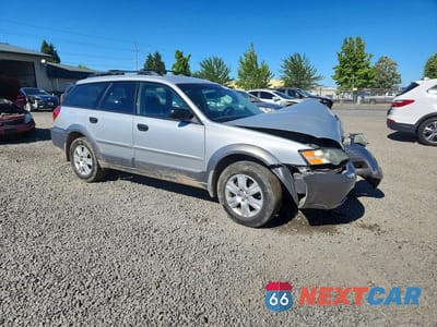 Czwarte zdjęcie samochodu z boku: 2005 SUBARU LEGACY OUTBACK 2.5I VIN:4S4BP61C957365822 - miniatura
