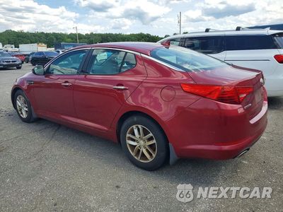 Drugie zdjęcie samochodu z przodu: 2013 KIA OPTIMA LX VIN:5XXGM4A77DG210654 - miniatura