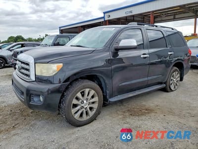 2016 TOYOTA SEQUOIA PLATINUM 5TDDW5G13GS145682 - główne zdjęcie licytacji z USA - miniatura