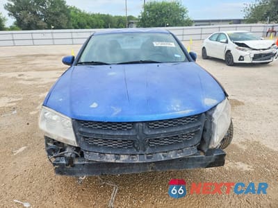 Piąte zdjęcie samochodu w środku: 2013 DODGE AVENGER SXT VIN:1C3CDZCB5DN656971 - miniatura