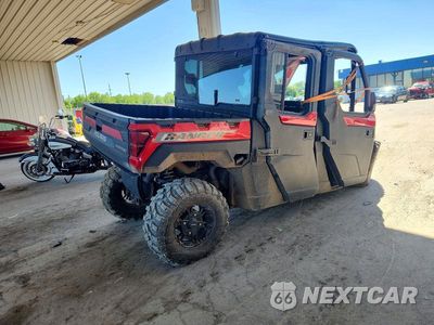 Czwarte zdjęcie samochodu z boku: 2025 POLARIS RANGER XP 1000 UTILITY VEHICLE VIN:4XARSU992S8762977 - miniatura
