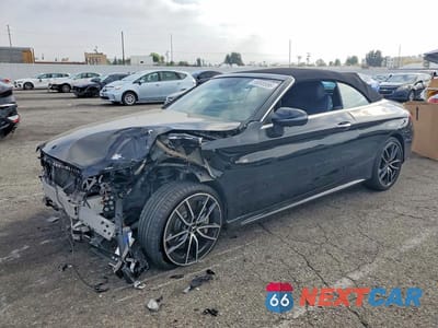 2020 MERCEDES-BENZ C 43 AMG W1KWK6EB5LF999823 - główne zdjęcie licytacji z USA - miniatura
