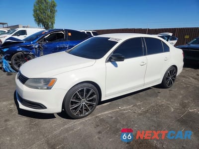 2014 VOLKSWAGEN JETTA BASE 3VW2K7AJ9EM235596 - główne zdjęcie licytacji z USA - miniatura