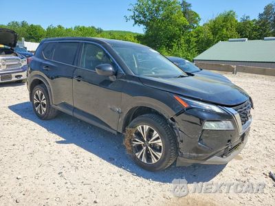 Czwarte zdjęcie samochodu z boku: 2023 NISSAN ROGUE SV VIN:JN8BT3BB1PW481775 - miniatura