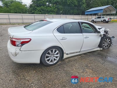 Trzecie zdjęcie samochodu z tyłu: 2007 LEXUS LS 460 VIN:JTHBL46F575000994 - miniatura