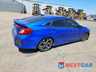 Trzecie zdjęcie samochodu z tyłu: 2018 HONDA CIVIC SI VIN:2HGFC1E5XJH702224 - miniatura