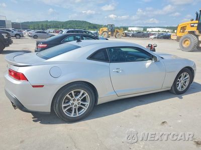 Trzecie zdjęcie samochodu z tyłu: 2015 CHEVROLET CAMARO LT VIN:2G1FD1E32F9235367 - miniatura