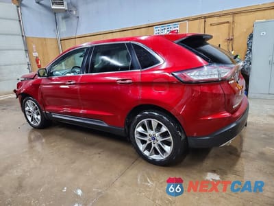 Drugie zdjęcie samochodu z przodu: 2016 FORD EDGE TITANIUM VIN:2FMPK4K85GBB78347 - miniatura