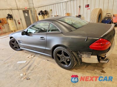 Drugie zdjęcie samochodu z przodu: 2003 MERCEDES-BENZ SL 500R VIN:WDBSK75FX3F059677 - miniatura