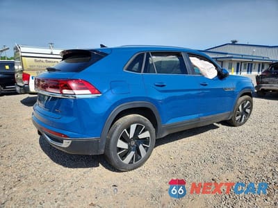 Trzecie zdjęcie samochodu z tyłu: 2026 VOLKSWAGEN ATLAS CROSS SPORT SE VIN:1V2HC2CAXTC212125 - miniatura