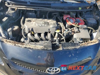 Zdjęcie 11 z 12 samochodu: 2008 TOYOTA YARIS BASE VIN:JTDBT923381277680 - miniatura