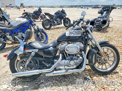2007 HARLEY-DAVIDSON XL883 L 1HD4CR2317K419413 - główne zdjęcie licytacji z USA - miniatura