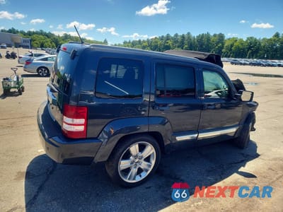 Trzecie zdjęcie samochodu z tyłu: 2011 JEEP LIBERTY SPORT VIN:1J4PN2GK3BW584438 - miniatura