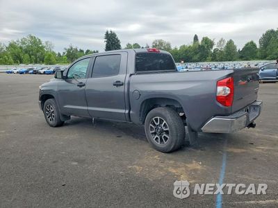 Drugie zdjęcie samochodu z przodu: 2021 TOYOTA TUNDRA CREWMAX SR5 VIN:5TFEY5F11MX286675 - miniatura