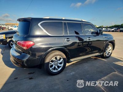 Trzecie zdjęcie samochodu z tyłu: 2014 INFINITI QX80 BASE VIN:JN8AZ2NF1E9551760 - miniatura