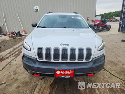 Piąte zdjęcie samochodu w środku: 2014 JEEP CHEROKEE TRAILHAWK VIN:1C4PJMBSXEW257978 - miniatura