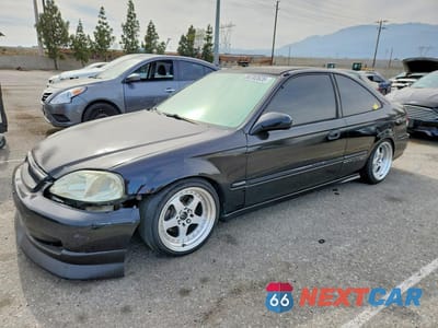 2000 HONDA CIVIC EX 1HGEJ8240YL031066 - główne zdjęcie licytacji z USA - miniatura