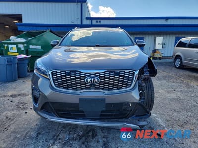 Piąte zdjęcie samochodu w środku: 2019 KIA SORENTO SX LIMITED V6 VIN:5XYPKDA56KG529458 - miniatura