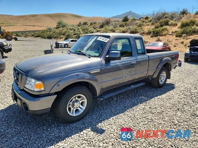 2009 FORD RANGER SUPER CAB 1FTYR14E79PA69020 - główne zdjęcie licytacji z USA - miniatura