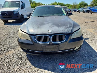 Piąte zdjęcie samochodu w środku: 2008 BMW 528 XI VIN:WBANV13558CZ57624 - miniatura
